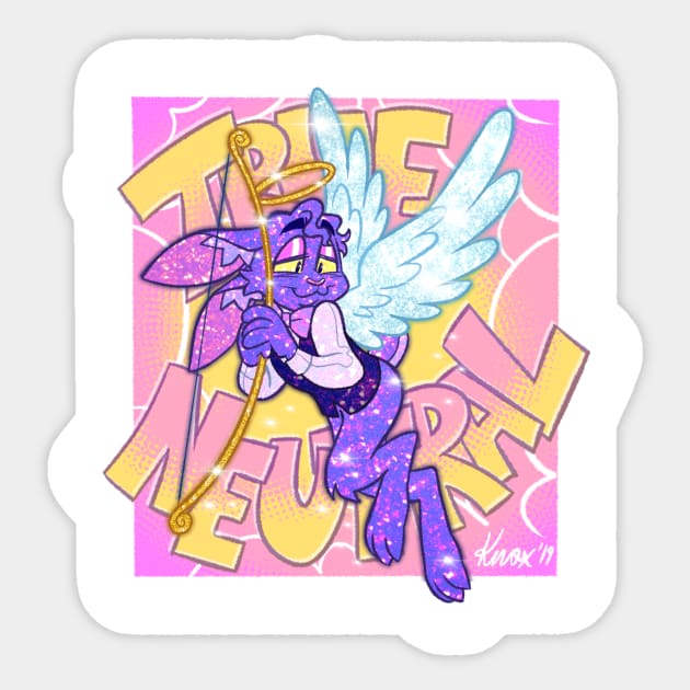 True Neutral Sticker by knoxout
